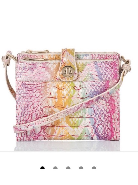 Brahmin Handbags - Brahmin Mina Optimism Crossbody Rainbow Bag